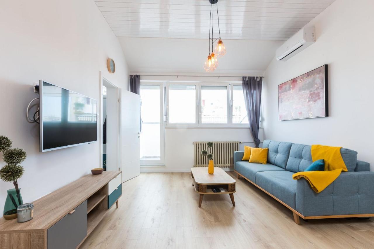 Kuki Apartment With Balcony ザダル エクステリア 写真