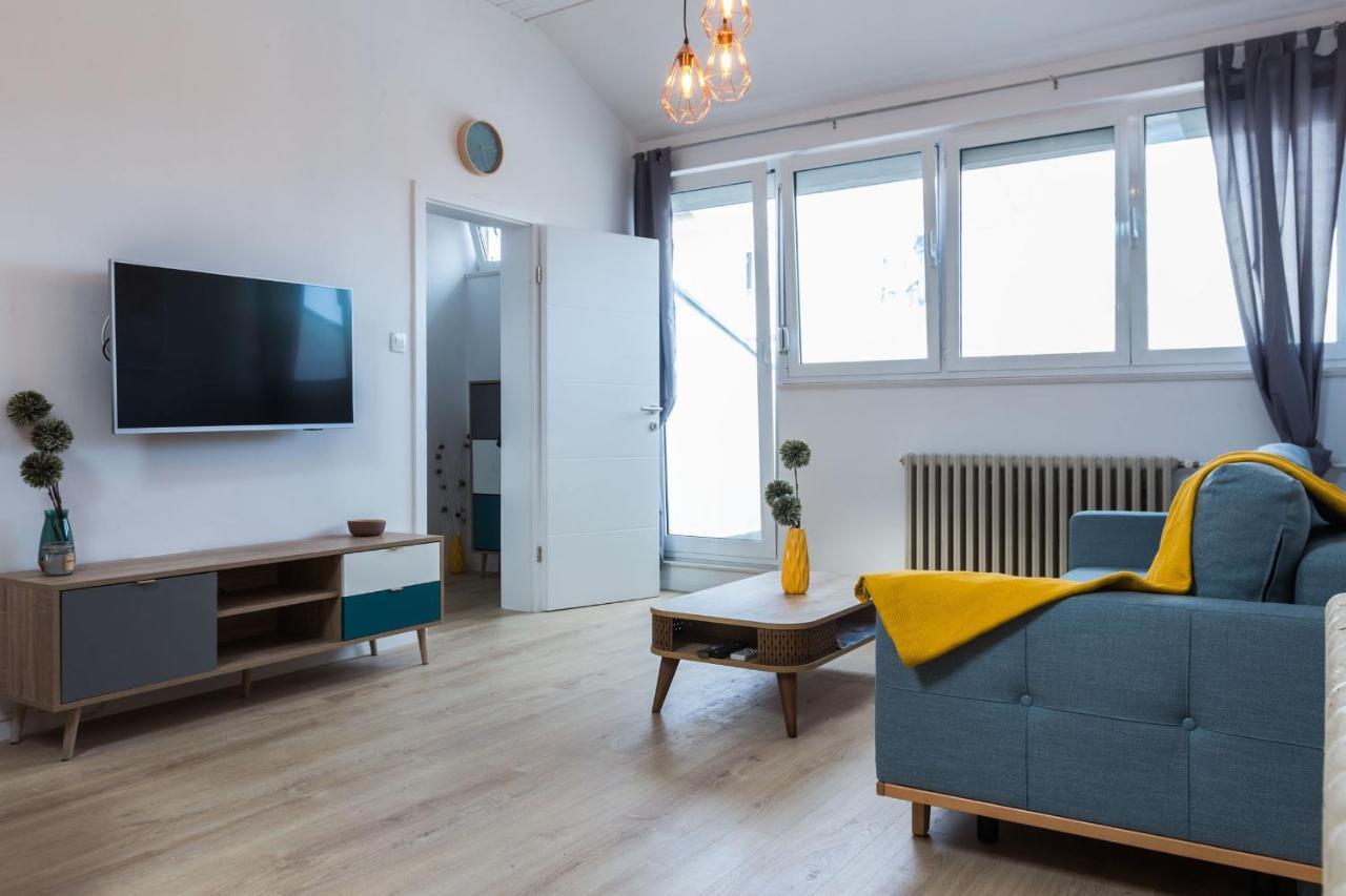 Kuki Apartment With Balcony ザダル エクステリア 写真